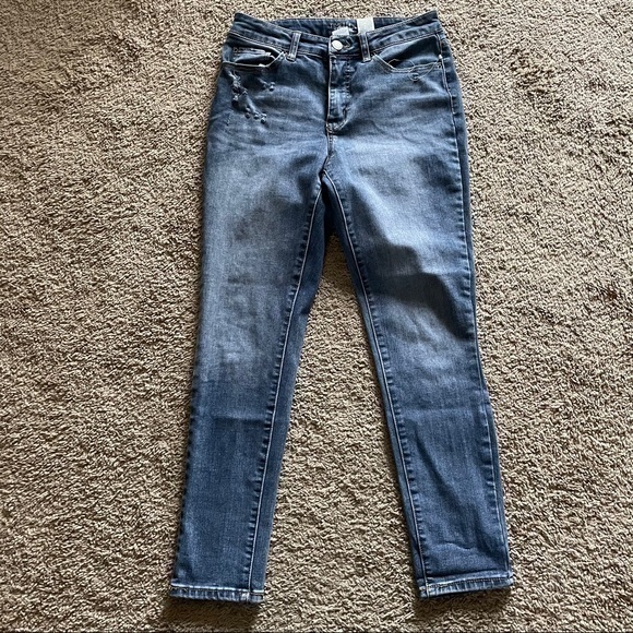High Rise Skinny Jeans Size 8   GD3 - Picture 1 of 5